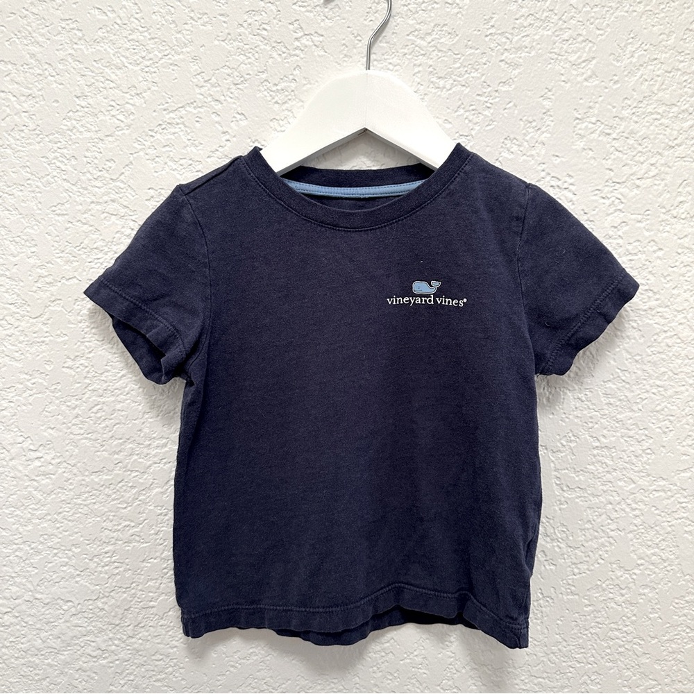 Vineyard Vines Blue Graphic Tee 3T Every Day Should Be This Good